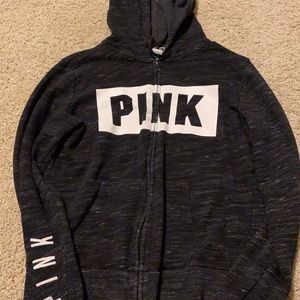 Victoria Secret PINK Zip up hoodie